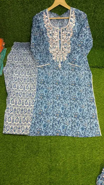 Pure cotton 60*60 uploaded by Pink city Fashion and Jaipur Kurtis on 5/15/2024
