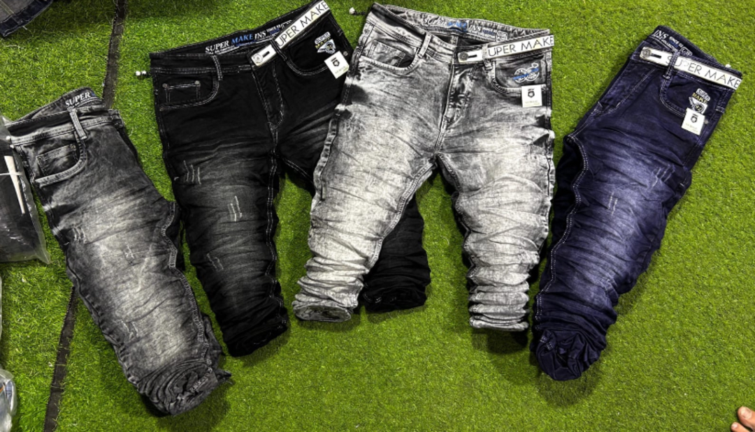 Men jeans uploaded by Fabiha garment on 5/15/2024