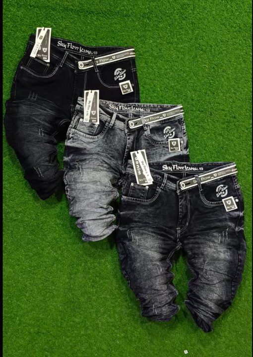 Men jeans uploaded by business on 5/15/2024