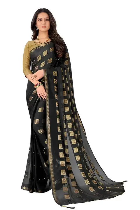 Beautiful Chiffon Saree With Blouse Piece uploaded by ABiS Enterprises on 5/15/2024