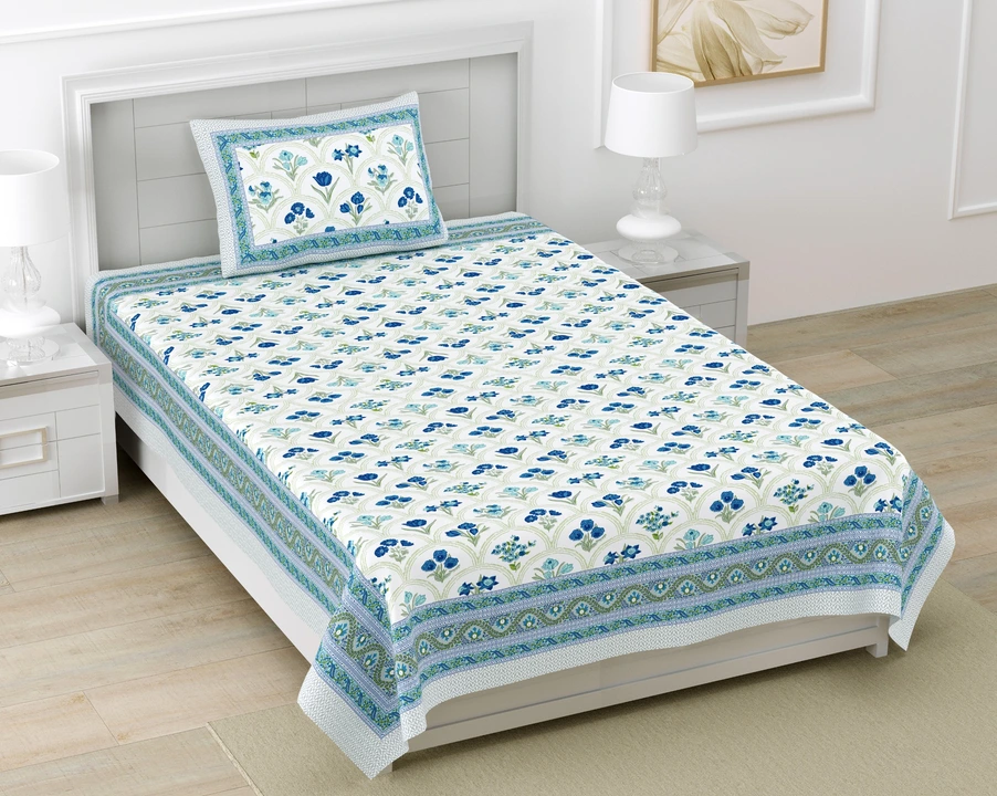 Single Bedsheet  uploaded by Indiana Creations  on 5/15/2024