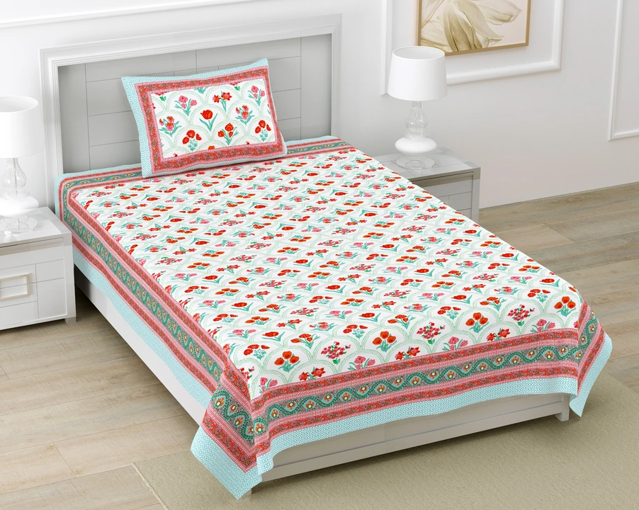 Single Bedsheet  uploaded by Indiana Creations  on 5/15/2024