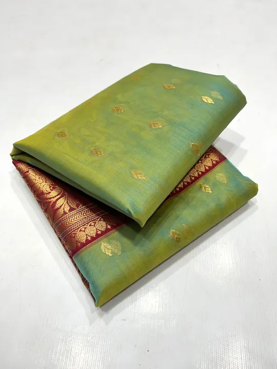 KatAn silk bay silk saree, a timeless piece that exudes uploaded by RMP CREATIVE CABINET on 5/15/2024