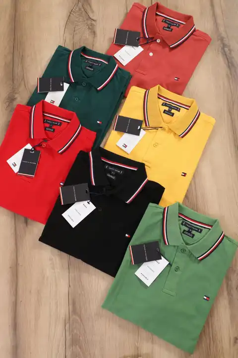 Mens Polo T-Shirt with Logo Emb on chest uploaded by business on 5/15/2024