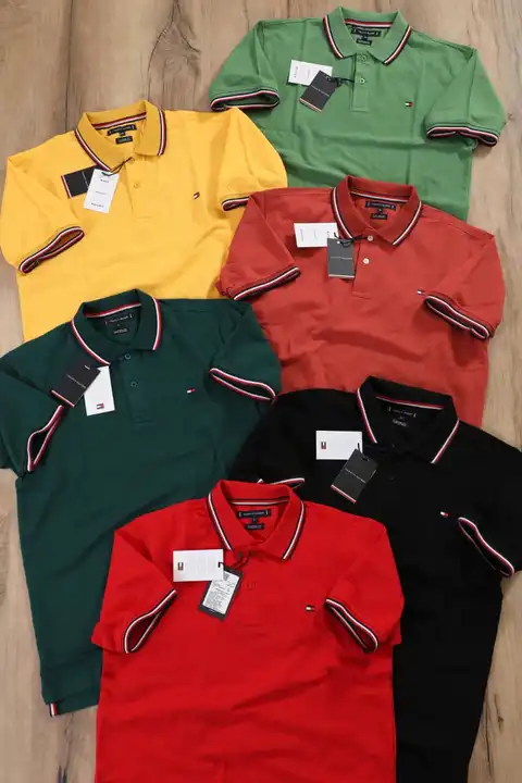 Mens Polo T-Shirt with Logo Emb on chest uploaded by IRAI Traders on 5/15/2024