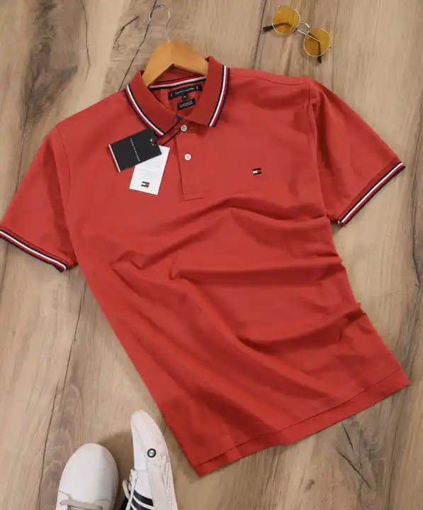 Mens Polo T-Shirt with Logo Emb on chest uploaded by IRAI Traders on 5/15/2024