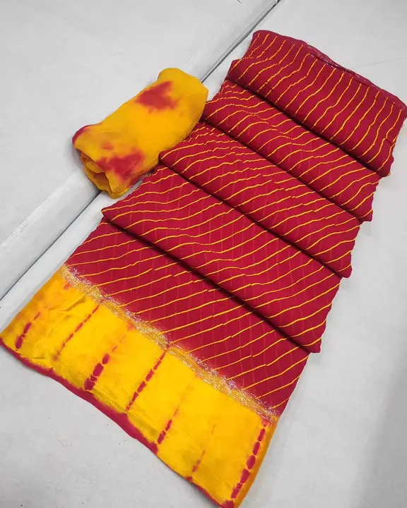 Product uploaded by Jaipuri wholesale gotta patti kurtis nd sarees on 5/15/2024