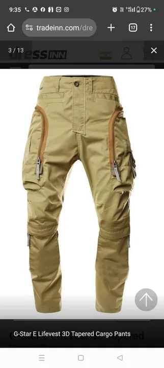 CARGO JOGGERS  uploaded by ADVENTURE APPARELS on 5/15/2024
