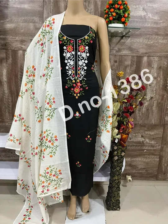 Neck embroidery  uploaded by Heena fashion house on 5/15/2024