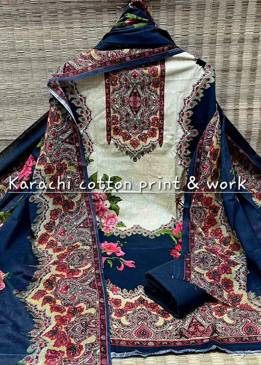 Karachi cotton  uploaded by Heena fashion house on 5/15/2024