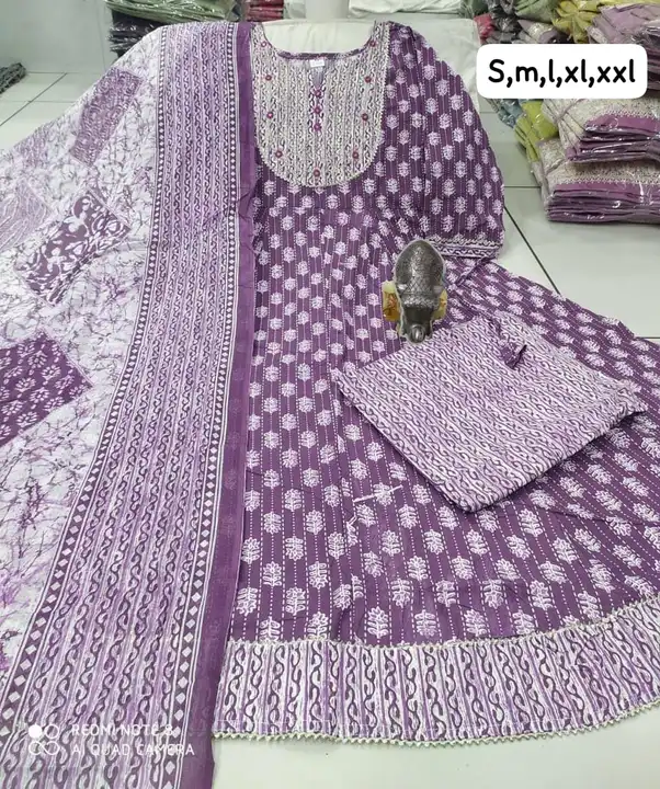 Anarkali suit  uploaded by Yunus E-Store on 5/15/2024