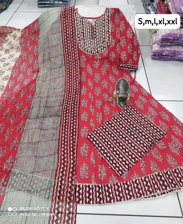 Anarkali suit  uploaded by Yunus E-Store on 5/15/2024