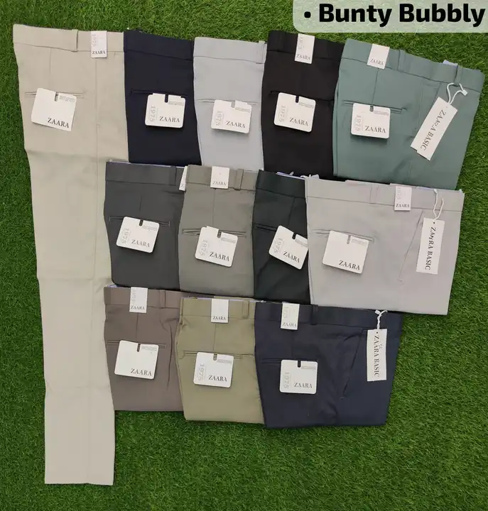 Ready formal pants stock  uploaded by business on 5/15/2024