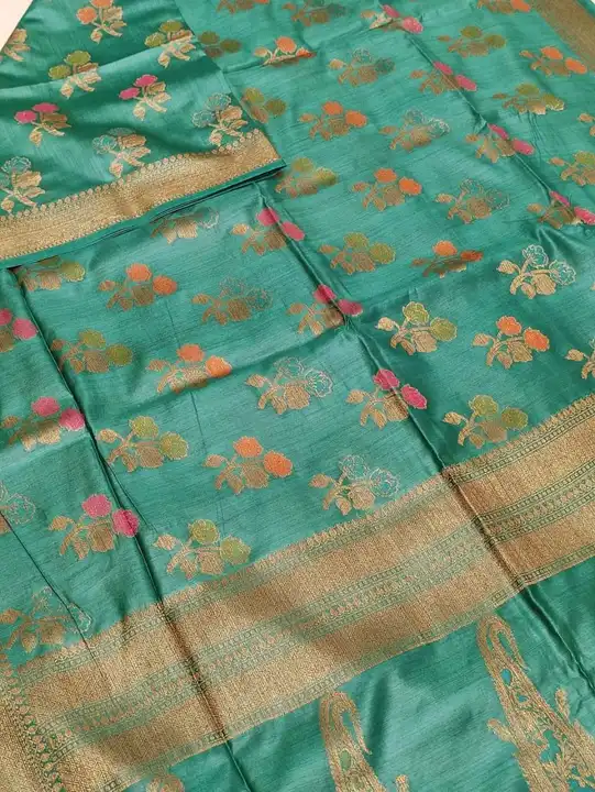BHAGALPURI PURE TUSSUR MUNGA SAREE  uploaded by S.N.COLLECTIONS  on 5/15/2024