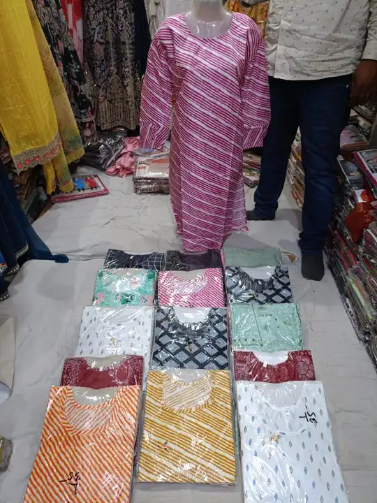 Reyon बिग size kurti uploaded by business on 5/15/2024