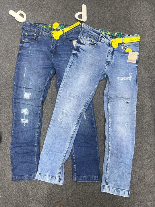 Jone Smith Torn Out Jeans 👖🔥 For Men  uploaded by Jeans Pants on 5/15/2024