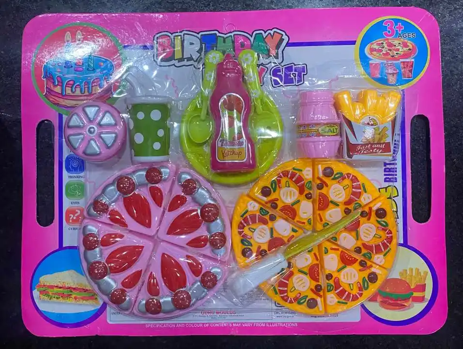 Pizza set uploaded by BHTOYS on 5/16/2024