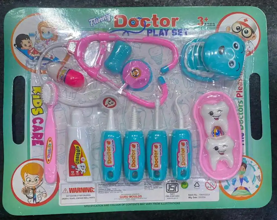 Doctor set uploaded by BHTOYS on 5/16/2024