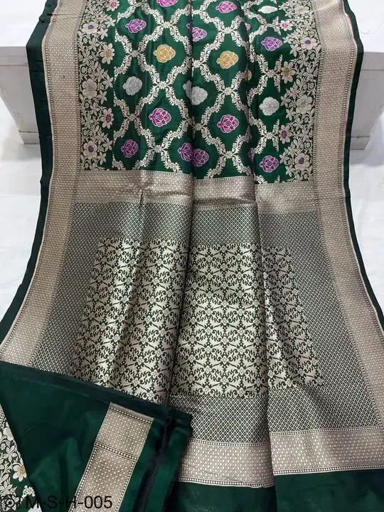Pure Silk Katan Handloom Silk Saree  uploaded by business on 5/16/2024