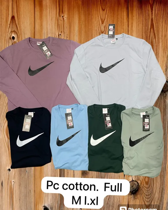 Pc cotton full sleeve  uploaded by business on 5/16/2024