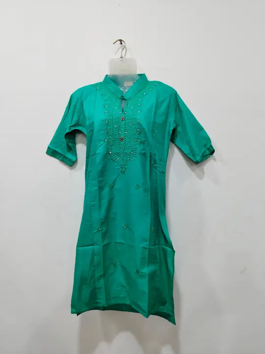 Cotton kurti uploaded by MARUF DRESSES on 5/16/2024