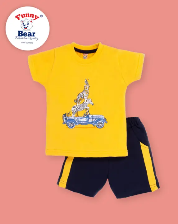 Kids clothes wholesale clothing cash on delivery | Funny Bear  uploaded by business on 5/16/2024