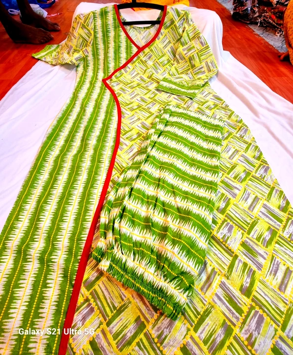 Anrakha patern kurti pant set  uploaded by Fashion Exclusive Agarpara on 5/16/2024