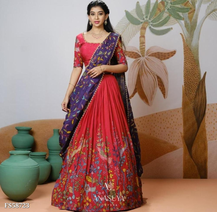 Lahenga gown uploaded by business on 5/16/2024