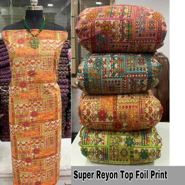 Super Rayon Foil Print uploaded by business on 5/16/2024