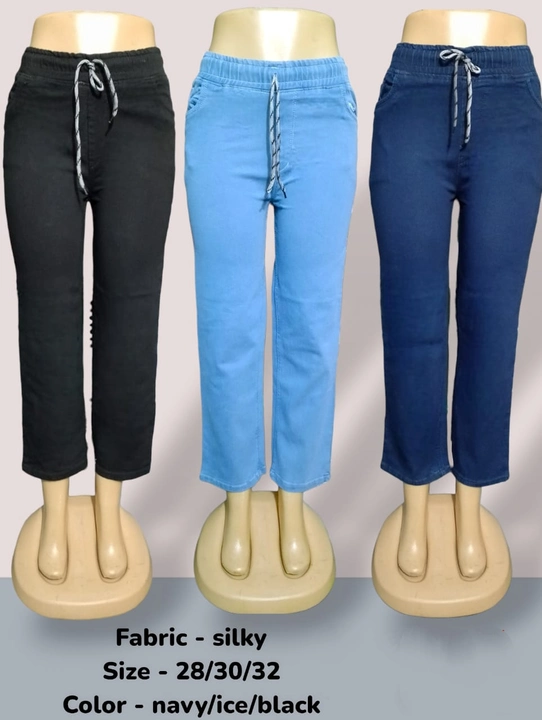 Women straight joggers jeans uploaded by business on 5/17/2024