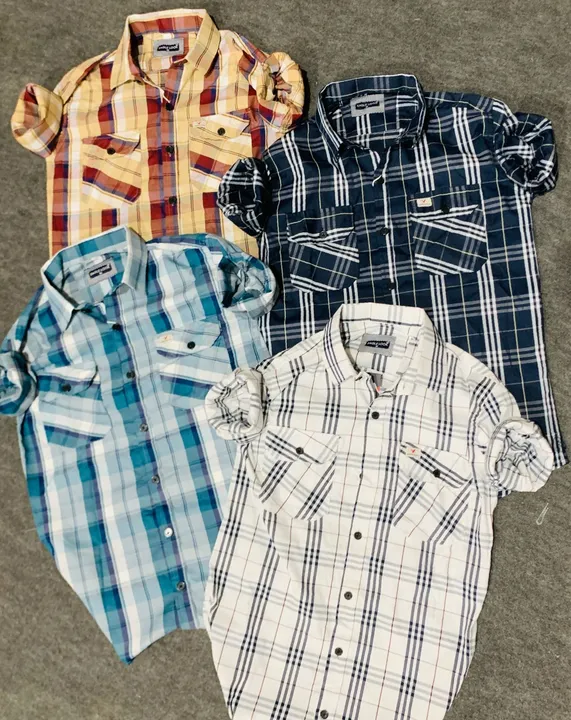 Double Pocket Imported Fabric Shirt / Cod Available / Starting Price uploaded by business on 5/17/2024