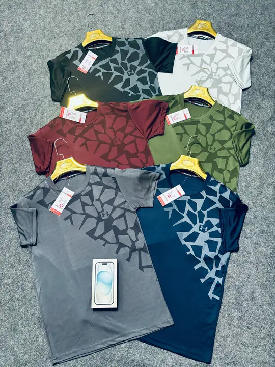 Underarmor dryfit tshirts  uploaded by Ahuja Enterprises  on 5/17/2024
