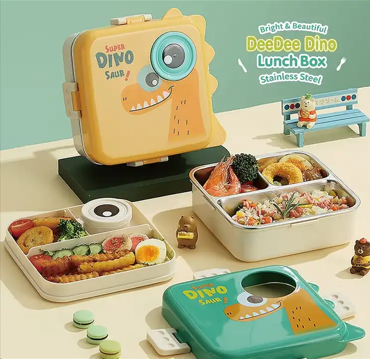 Dino lunch Box  uploaded by business on 5/17/2024