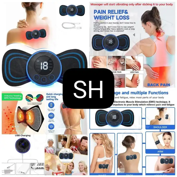body massager uploaded by Smart home on 5/17/2024