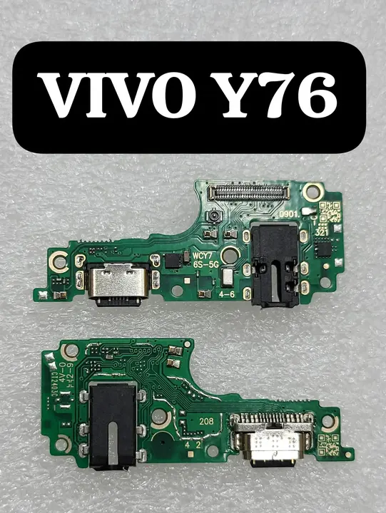 Vivo Y76 charging board Smart 8 charging board cc flex  Geekon.com uploaded by business on 5/17/2024