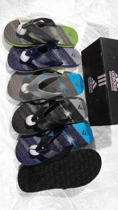 Nike, Puma, Adidas OG. Slipper 1399 mrp with box uploaded by Shree Shyam Creations on 5/18/2024