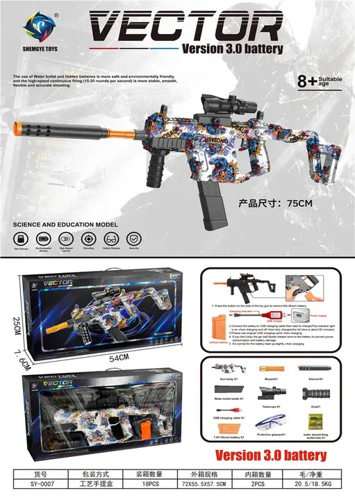 Vector gun uploaded by business on 5/18/2024