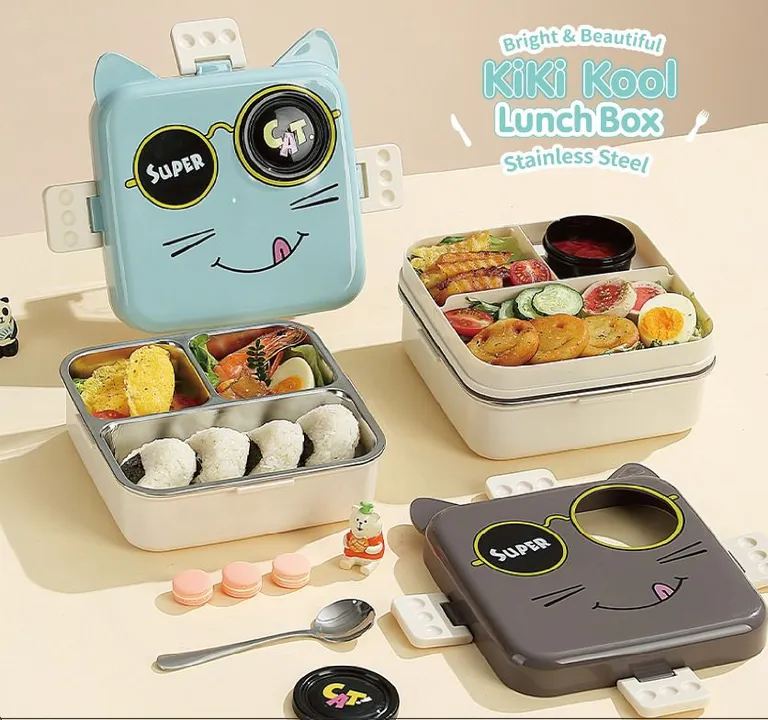 Kiki kool lunch box  uploaded by BHTOYS on 5/18/2024