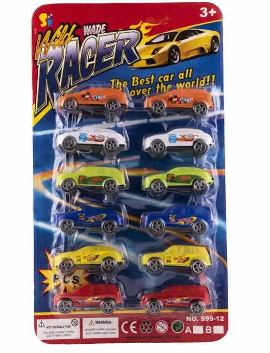 12 pc pull back car uploaded by BHTOYS on 5/18/2024