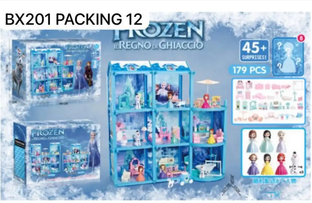 Frozen doll house  uploaded by business on 5/18/2024
