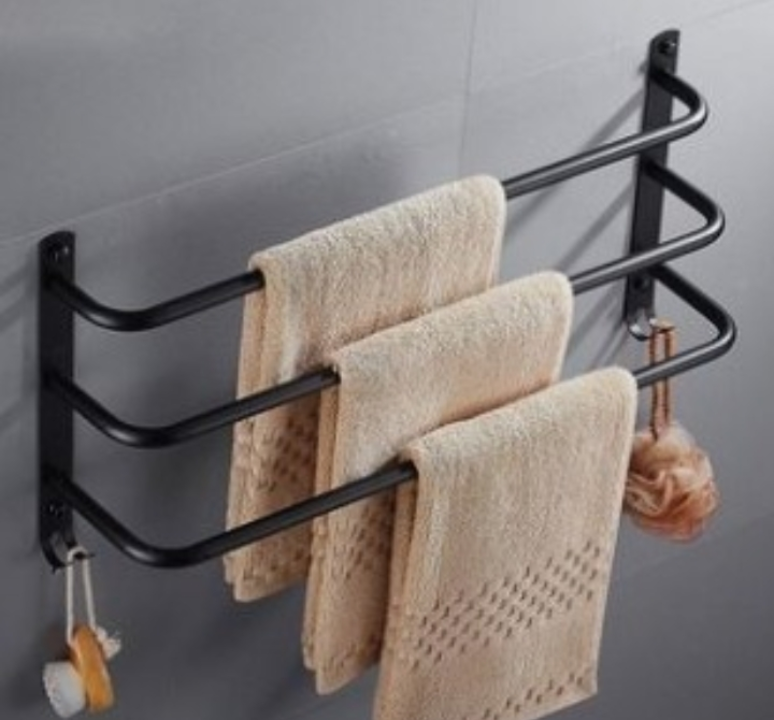 Towel stand uploaded by Vinod Steel and wooden furniture  on 5/18/2024