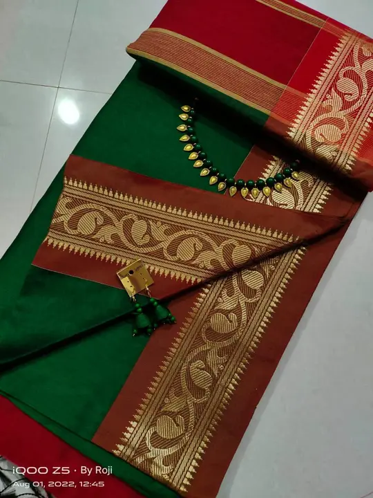 Cotton Silk Saree  uploaded by business on 5/18/2024