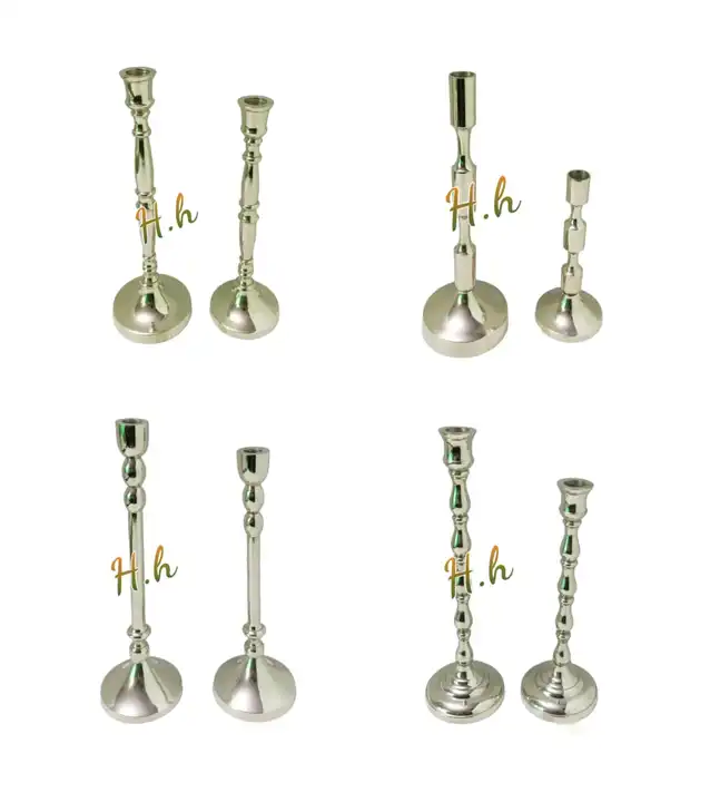Beautiful Decorative Metal Candle Holders Collection in Various Finish  Available  in Very Reasonabl uploaded by business on 5/18/2024