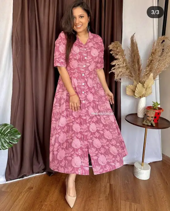 Long Flared Kurti  uploaded by business on 5/20/2024