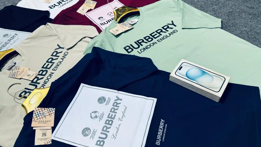 Burberry PC cotton  uploaded by Ahuja Enterprises  on 5/20/2024