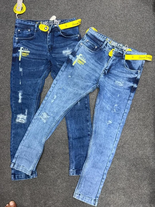Jone Smith Torn Out Jeans 👖🔥 For Men  uploaded by Jeans Pants on 5/20/2024
