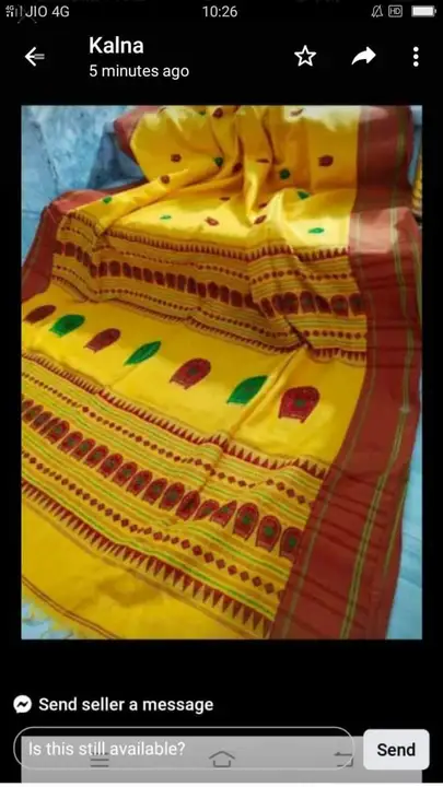 Product uploaded by Sujata saree cantre on 5/21/2024