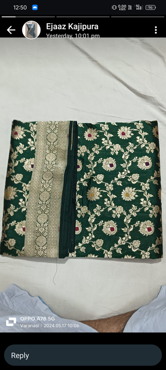 Product uploaded by Hafeez saree on 5/21/2024