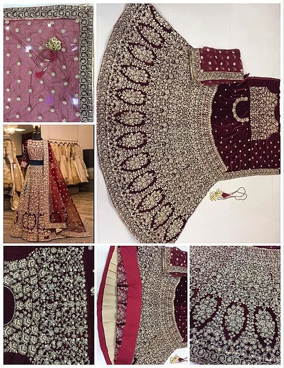 Bridal langha uploaded by business on 7/19/2020