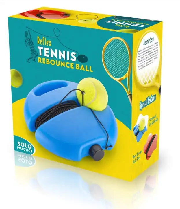 Solo tennis trainer  uploaded by Ruler toys on 5/22/2024